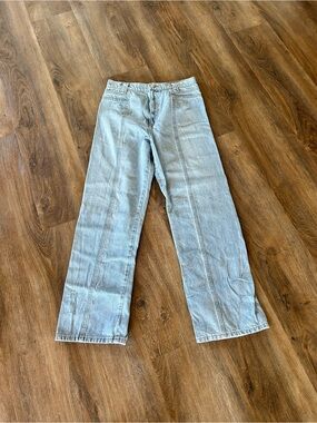 Reformation Light Blue Denim Jeans